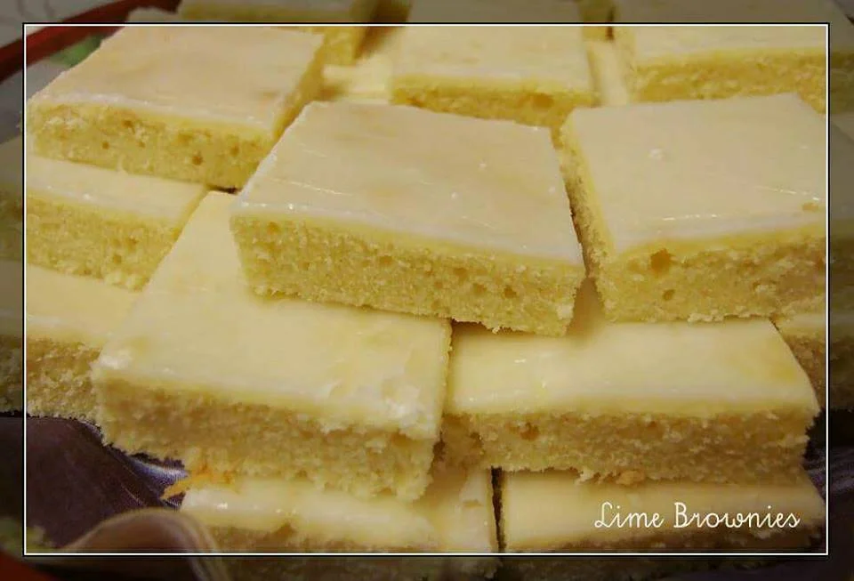 lime brownies