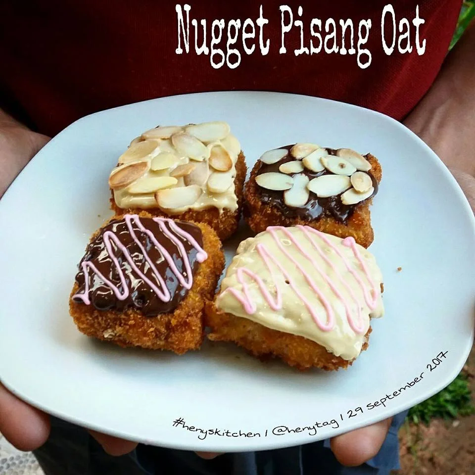 nugget pisang oat