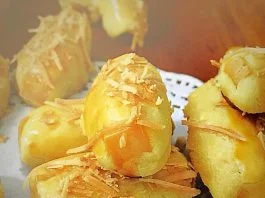 Kastangel Triple Chesse By Sugiati