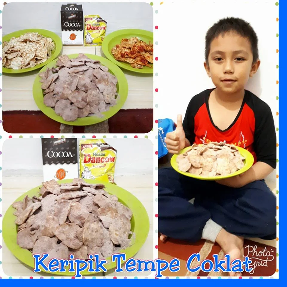 Keripik Tempe Coklat By Sri Muryanti Syamsir