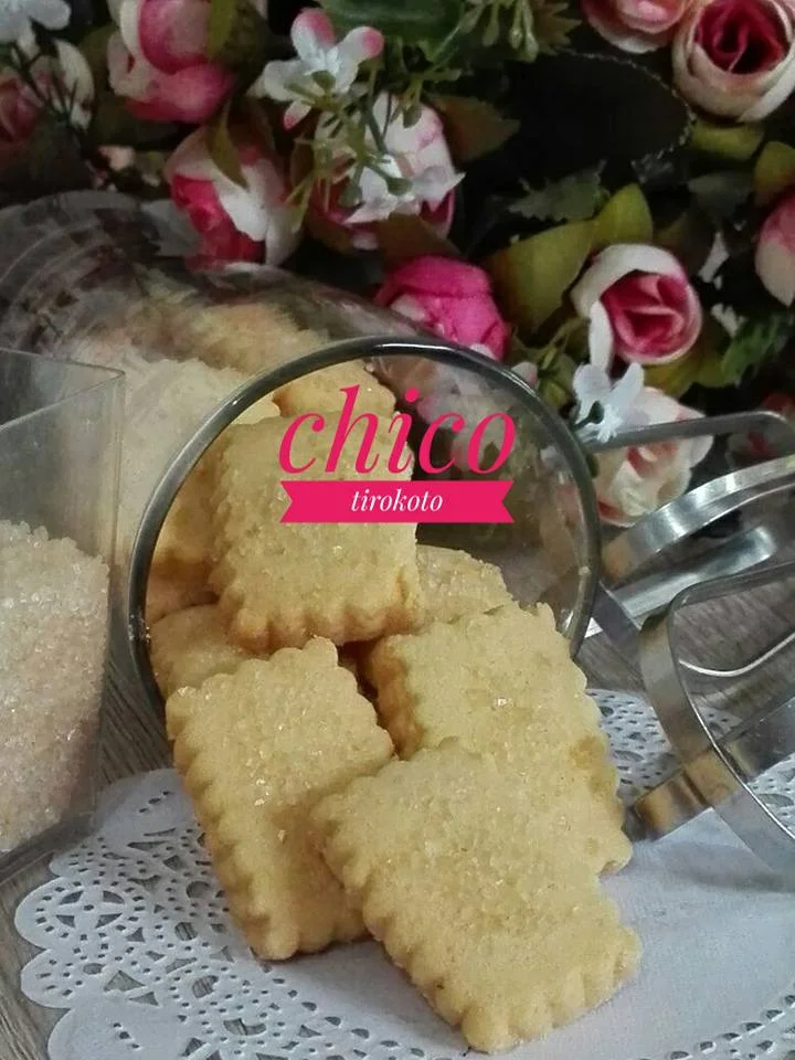 Butter Cookies Klasik Langsungenak