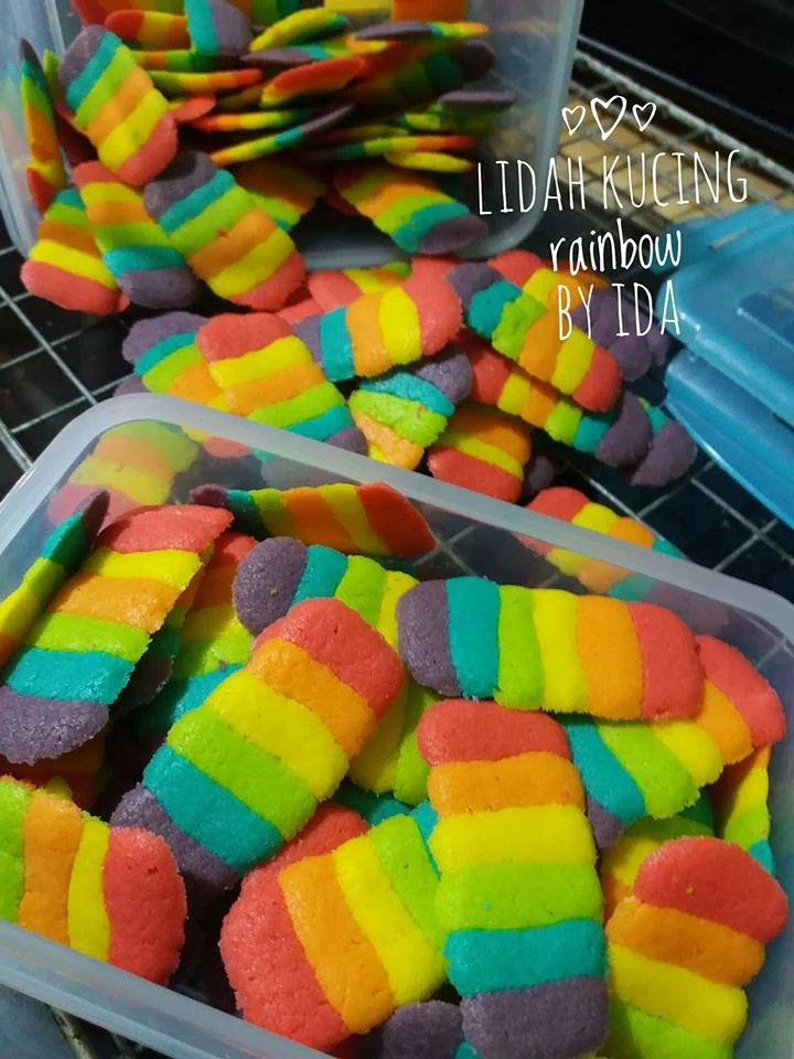 LIDAH KUCING RAINBOW LANGSUNGENAK