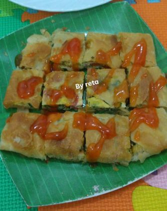Martabak Sosis Telur by Reta Ayumulyati
