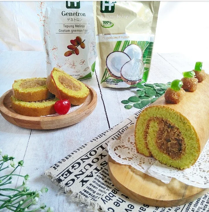 Chiffon Cocotron Roll Cake by LE Rembang
