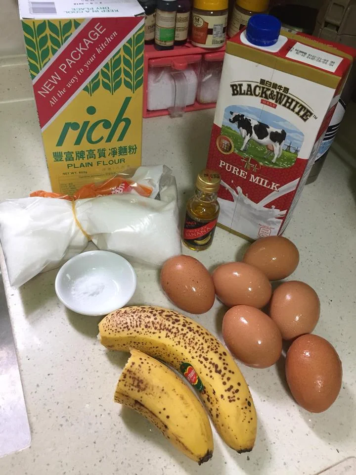 Banana Chiffon Cake by Kartini Lasiyo 2