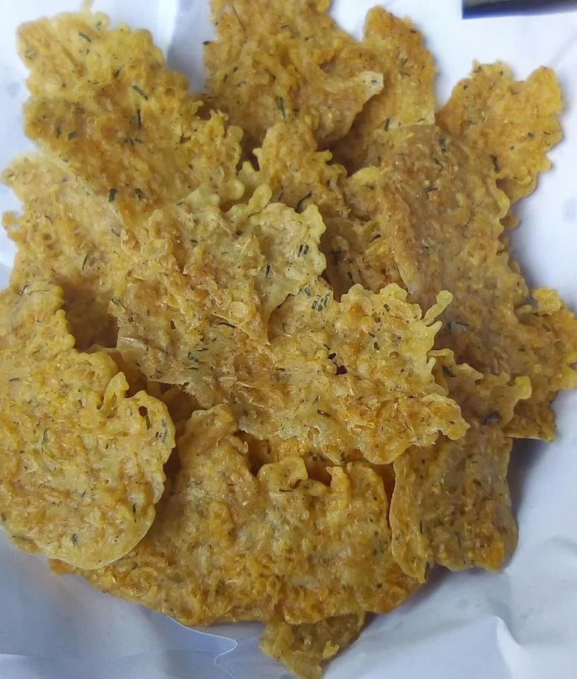 peyek rebon