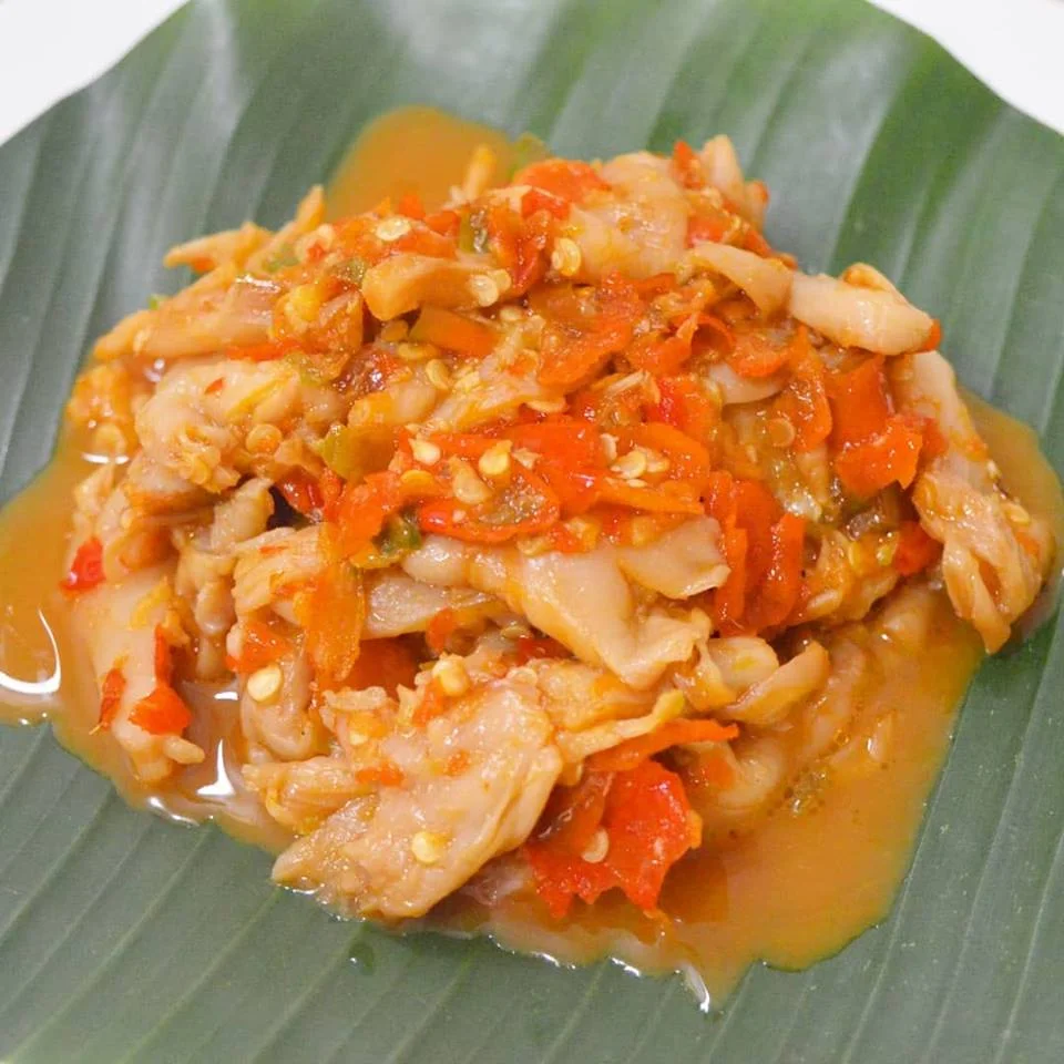 sambal jamur