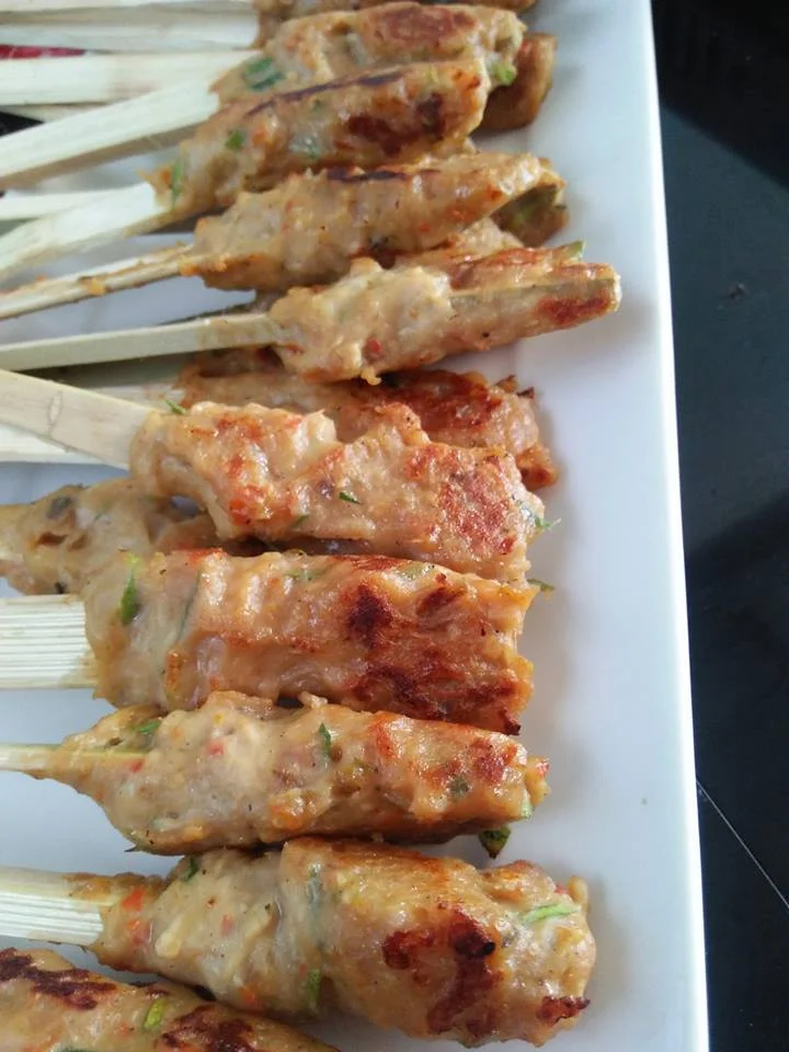 sate pusut ayam