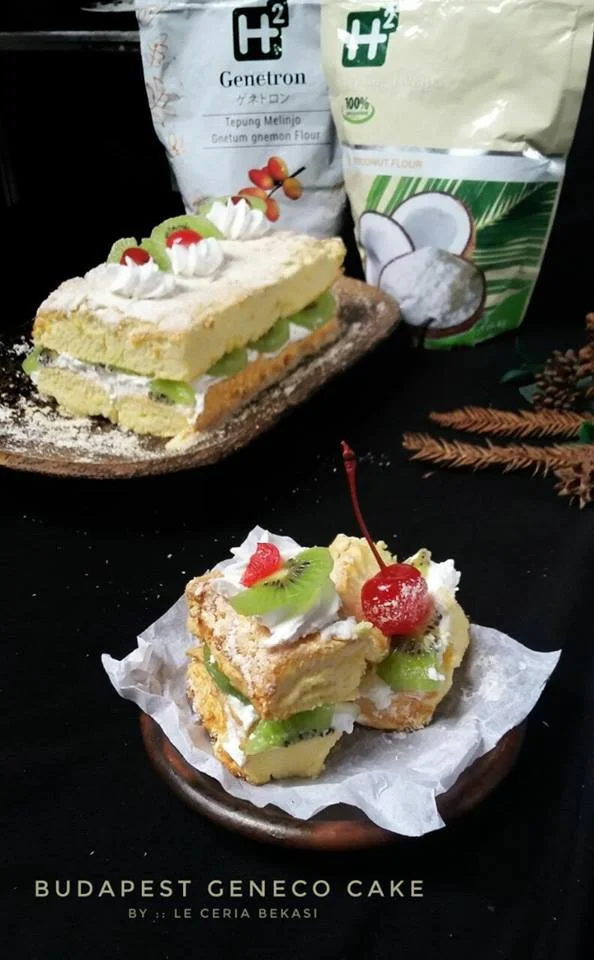 Budapest Geneco Cake