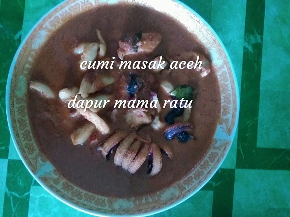 cumi masak aceh