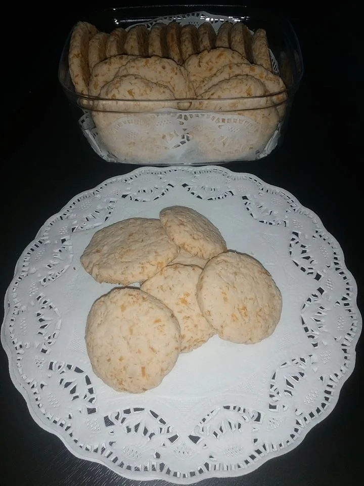 sagu keju renyah cornflakes