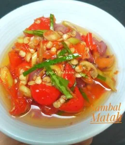 Sambal Matah by Iseine Morethi - sambal enak indonesia, sambal matah, sambal nusantara
