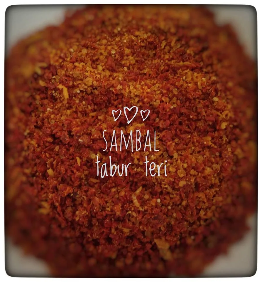 sambal tabur teri
