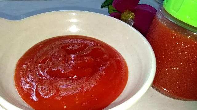 saos tomat sehat