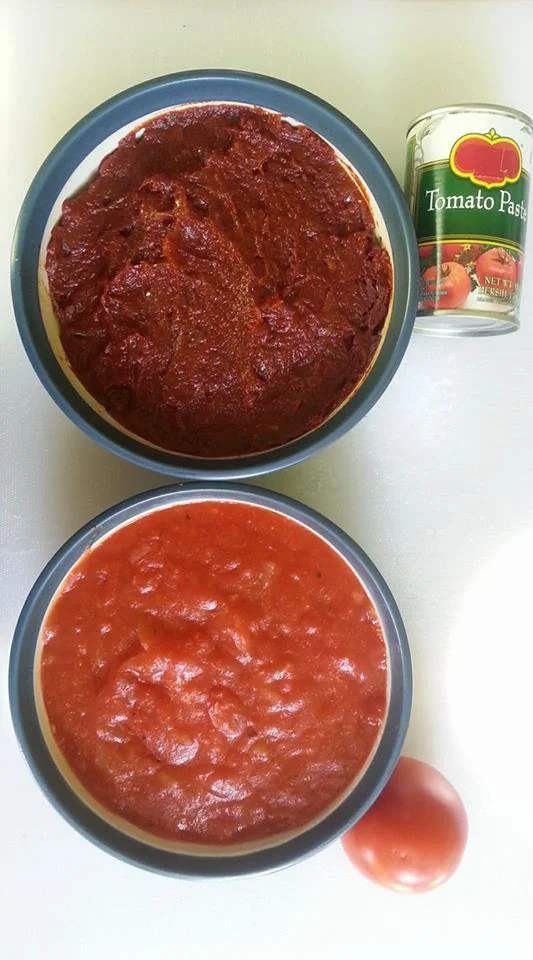 saus pizza tomat kalengan vs tomat segar