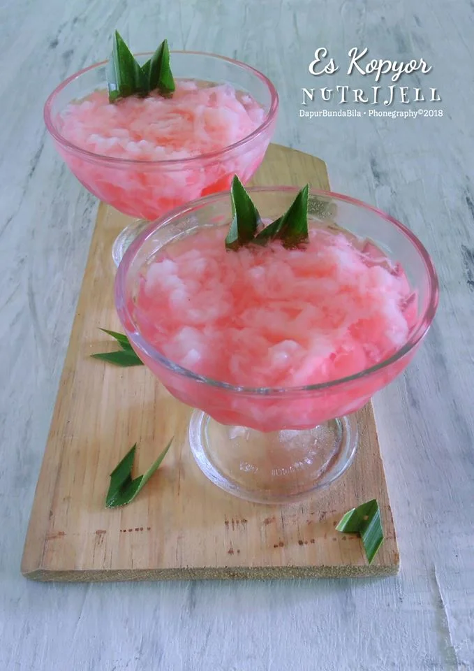 Es Kopyor Nutrijell by Erna Noveriyanti