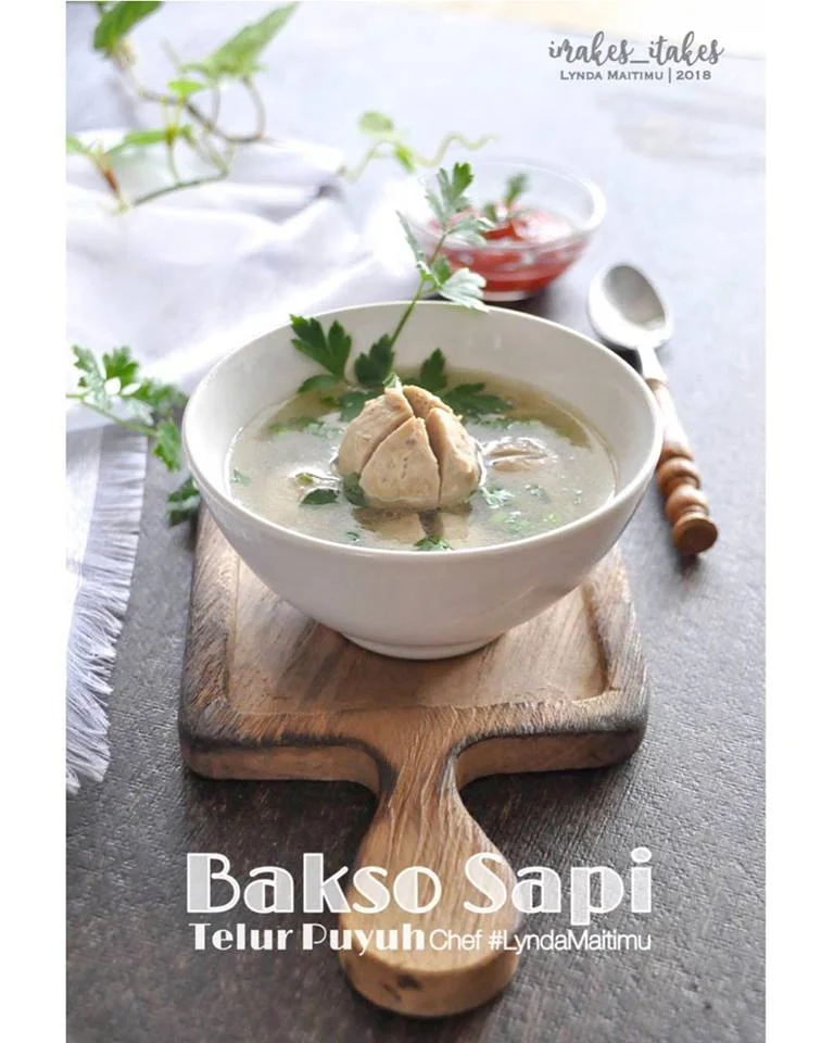 Baso Sapi Isi Telur Puyuh by Lynda Maitimu Timman