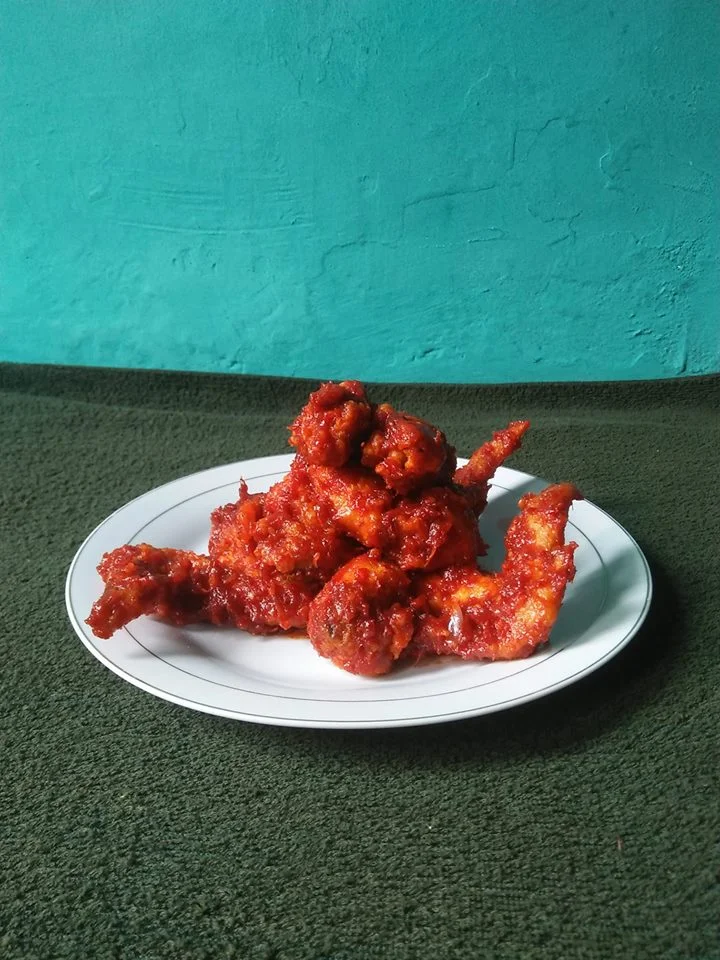 Ayam Sambal Bajak by Mina Ummu Abdillah