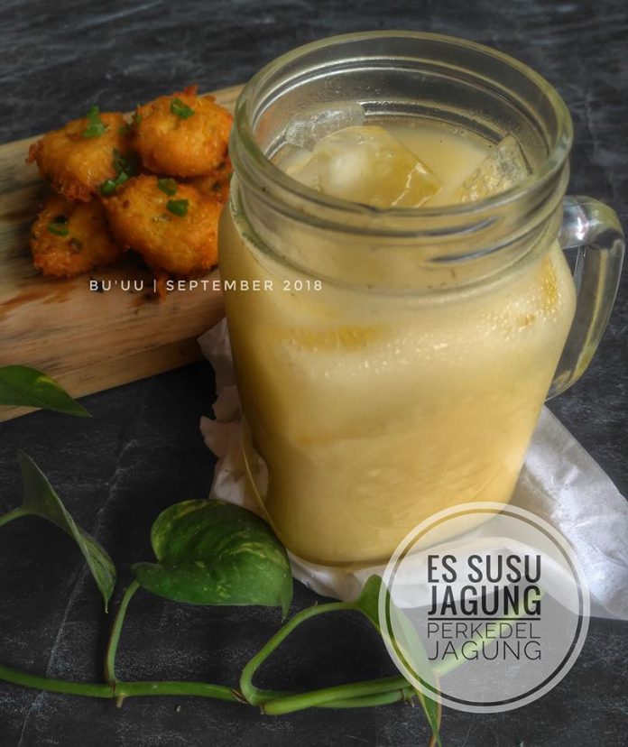 Es Susu Jagung by Dian Pravitasari