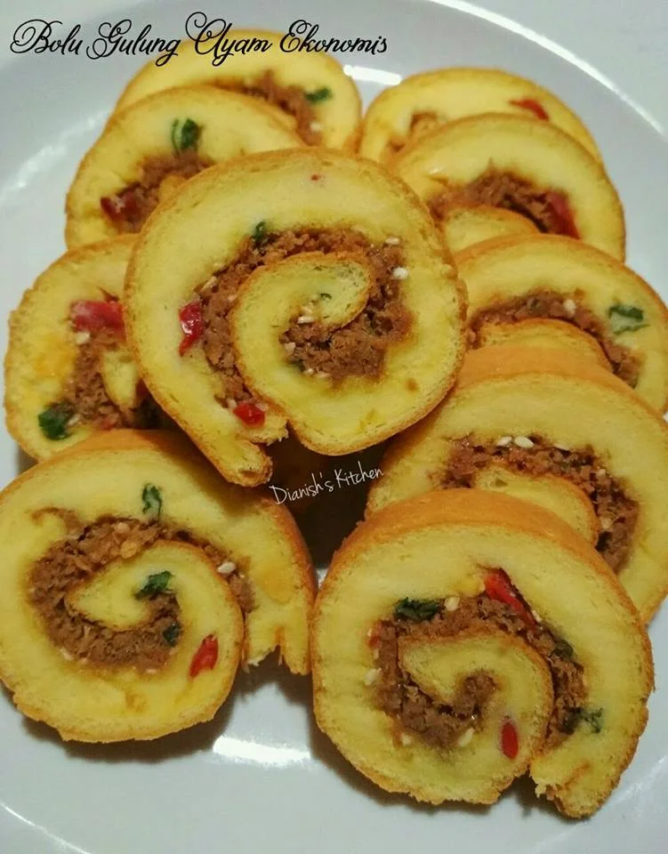 bolu gulung ayam
