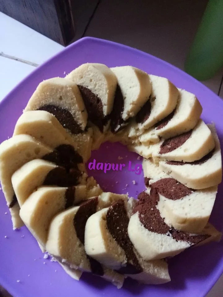 marmer kukus marmer cake kukus