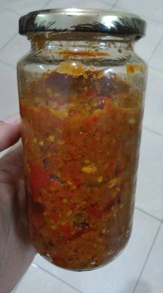 sambal terasi