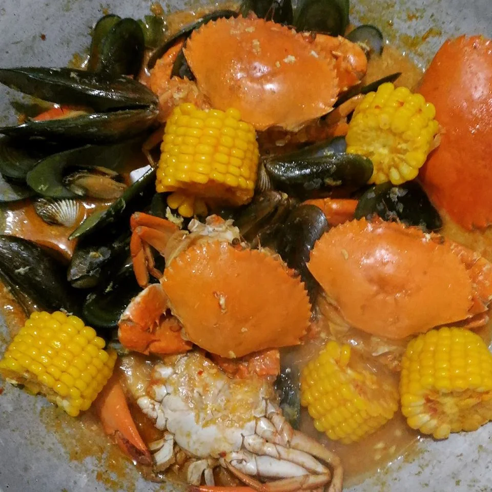 seafood saus padang seafood saus padang
