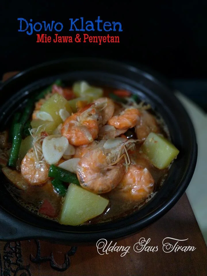 udang saus tiram