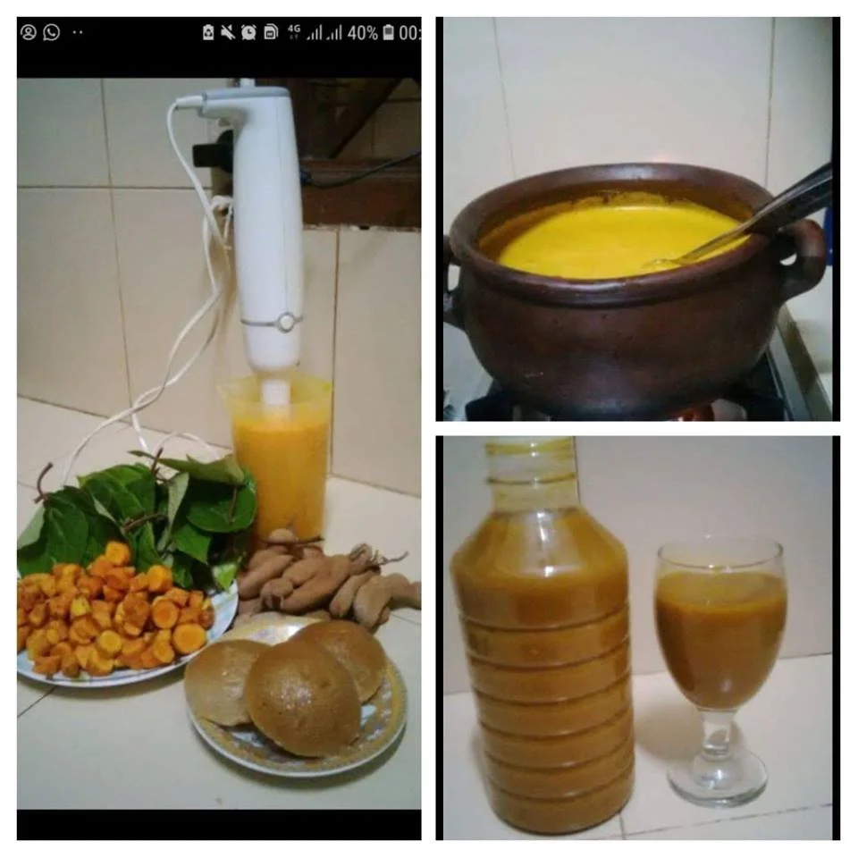 Kunyit Asem Sirih by Rahayu Hartono