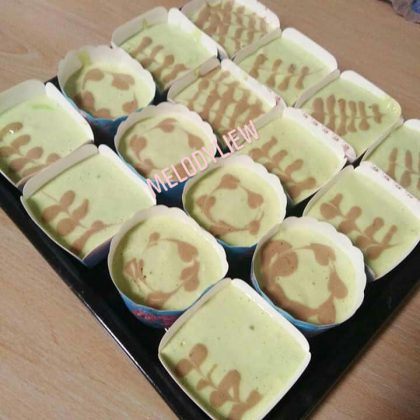 Chiffon Cup by Melody Liew 2