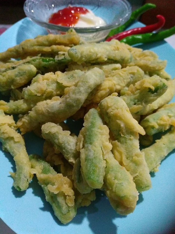 Buncis Goreng Tepung by Meredith Sophia Anne