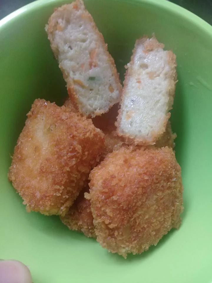 Nugget Ayam dan Wortel by Nana Sularno