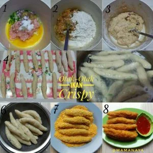 Otak-otak Ikan Crispy by Wiwit Yuni Arsiyani - ikan kakap, otak-otak