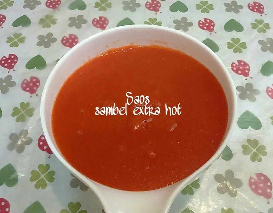 saos sambal saos sambal