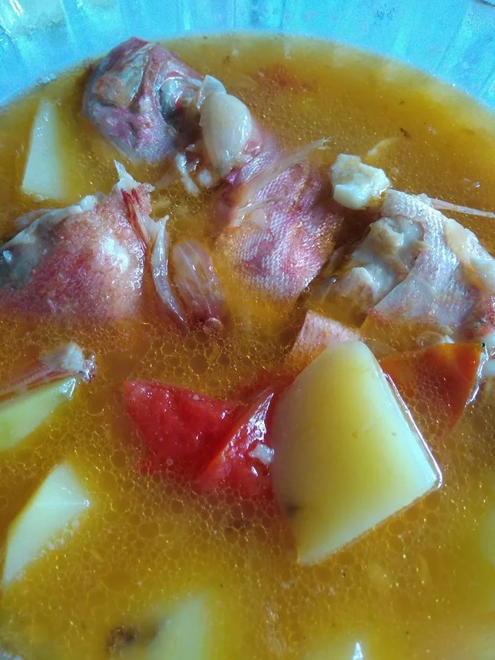sup ikan sup ikan