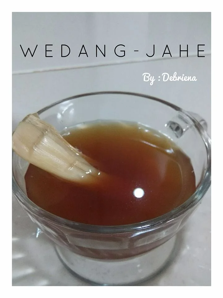 Wedang Jahe by Debriena Pangestu