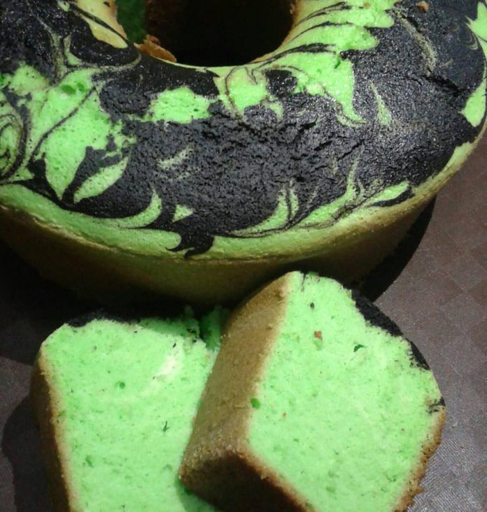bolu pandan