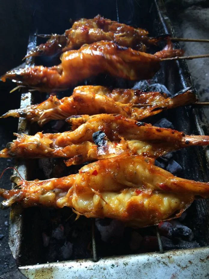 udang bakar udang bakar