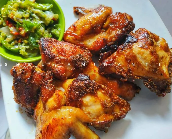Ayam Goreng Ketumbar by Shella Miranti Anandita