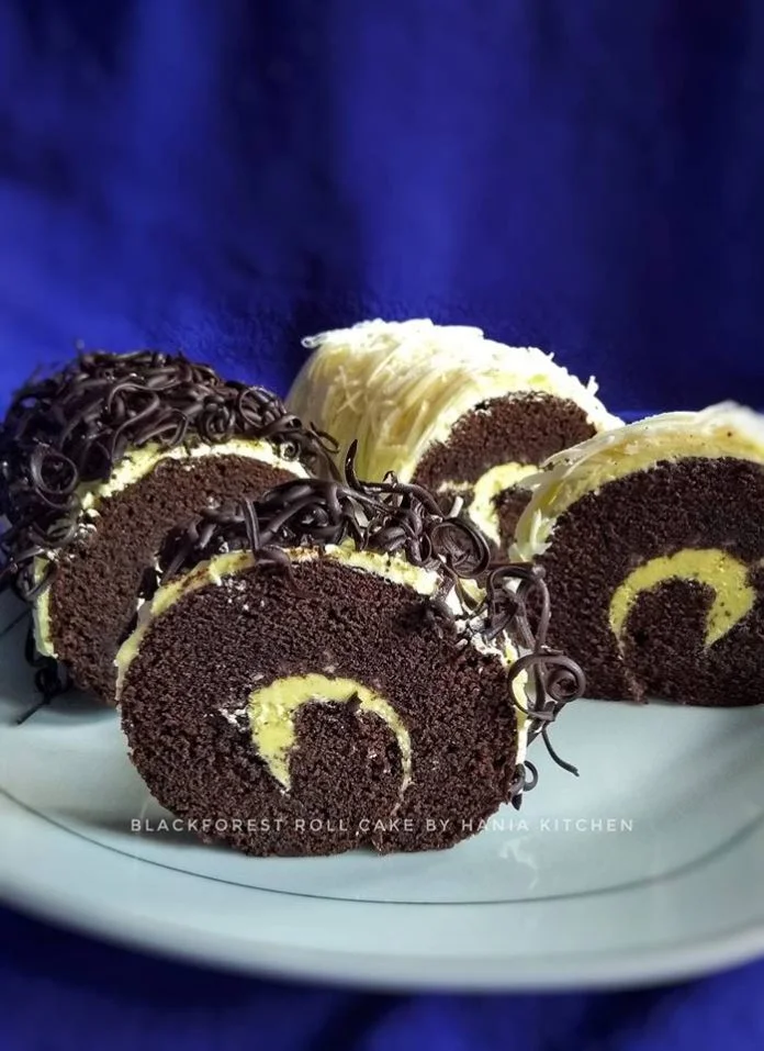 Bolu Gulung by Hania Kitchen Dame Tobing