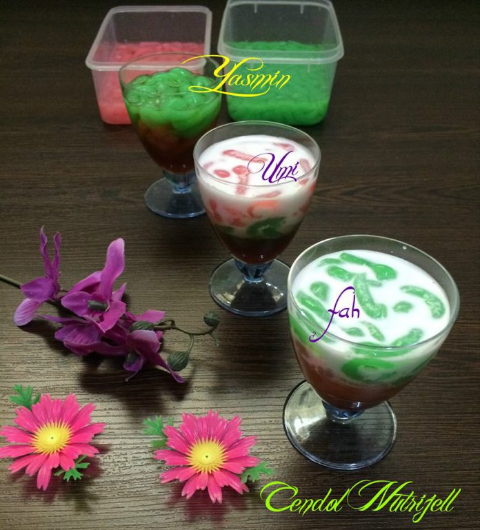 Cendol Nutrijell by Fah  Umi  Yasmin  langsungenak com