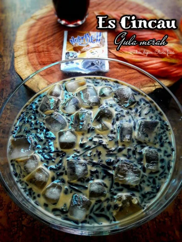 Es Cincau Gula Merah by Mbok Dapur Pawoen Ulfia