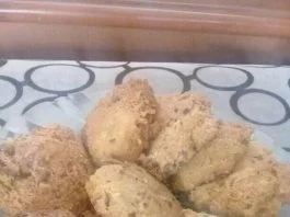 Goreng Telur Kelapa Muda by Tyas Mamae Javier