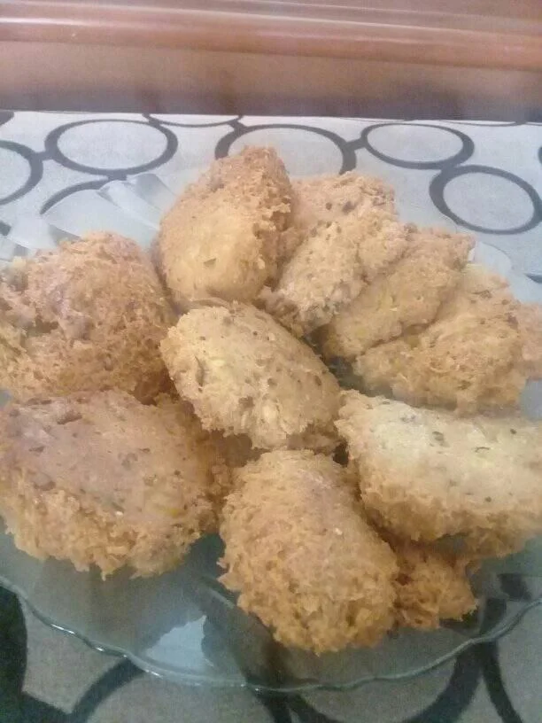 Goreng Telur Kelapa Muda by Tyas Mamae Javier