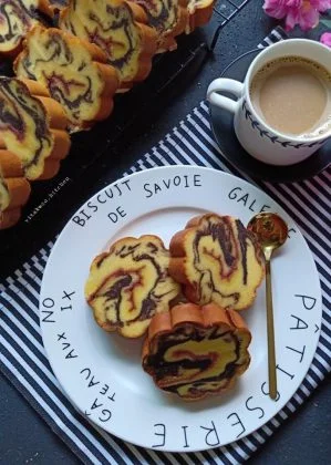 Marmer Roll Cake Sakura by Vita Lim 3