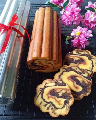 Marmer Roll Cake Sakura by Vita Lim