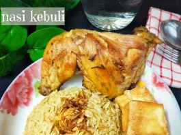 Nasi Kebuli by Kak Rose