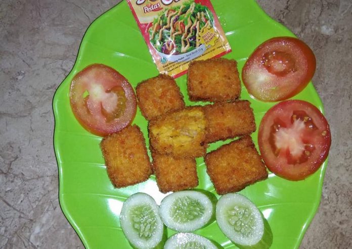 Nugget Ayam Labu Kuning by Dapur Nika