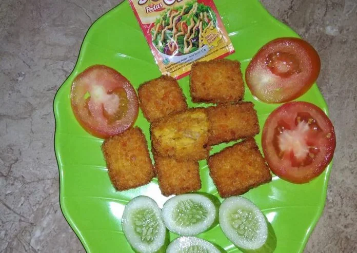 Nugget Ayam Labu Kuning by Dapur Nika Nugget Ayam Labu Kuning by Dapur Nika