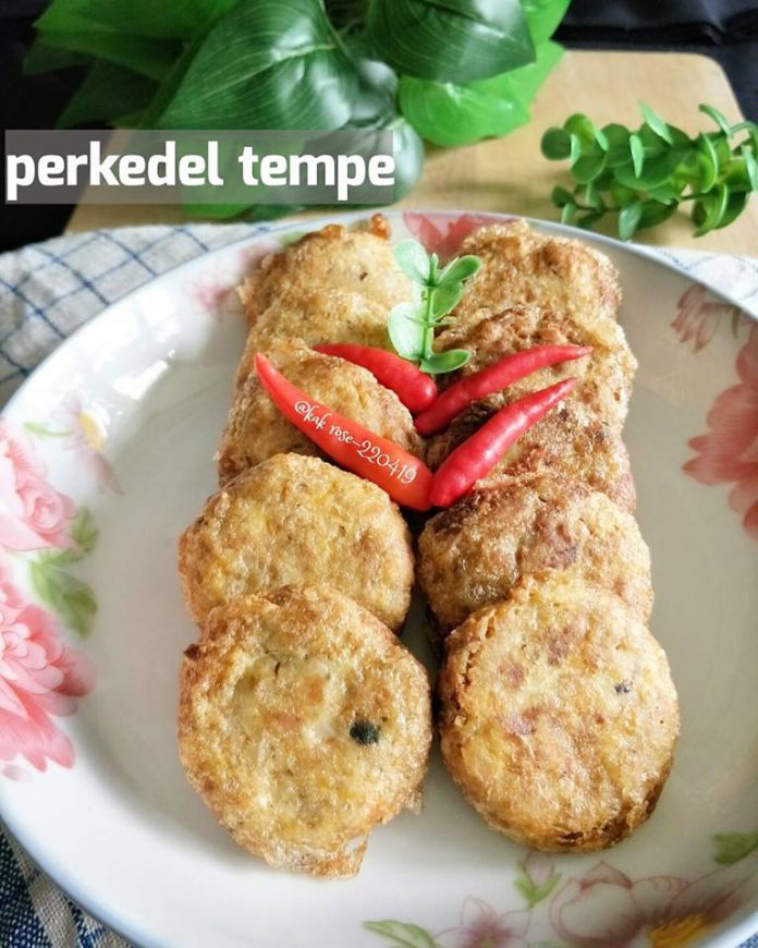 Perkedel Tempe by Kak Rose Perkedel Tempe by Kak Rose